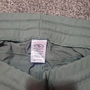 Athletic Green Shorts